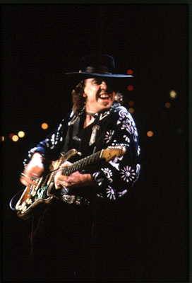 Stevie Ray Vaughan fotka