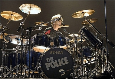 Stewart Copeland fotka