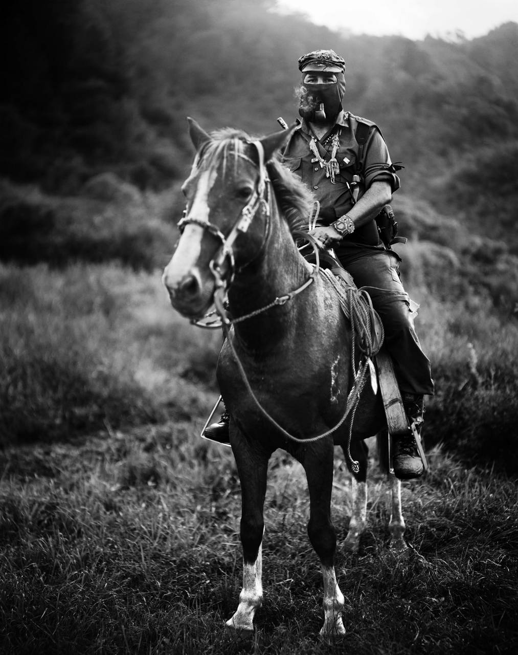 Subcomandante Marcos fotka