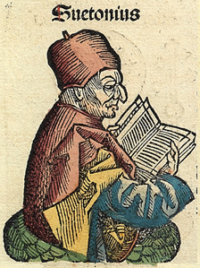 Tranquillus Gaius Suetonius fotka