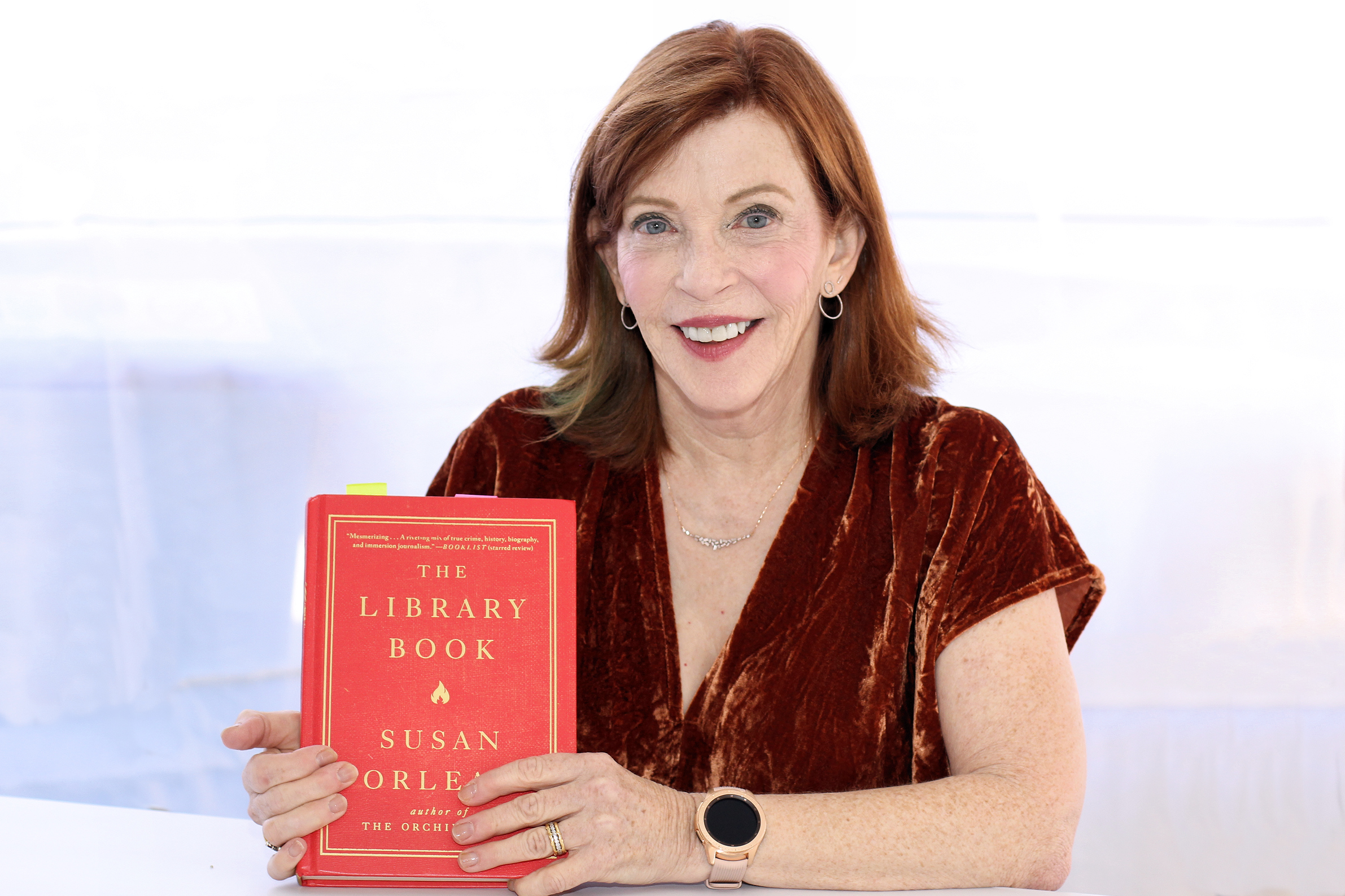 Susan Orlean fotka
