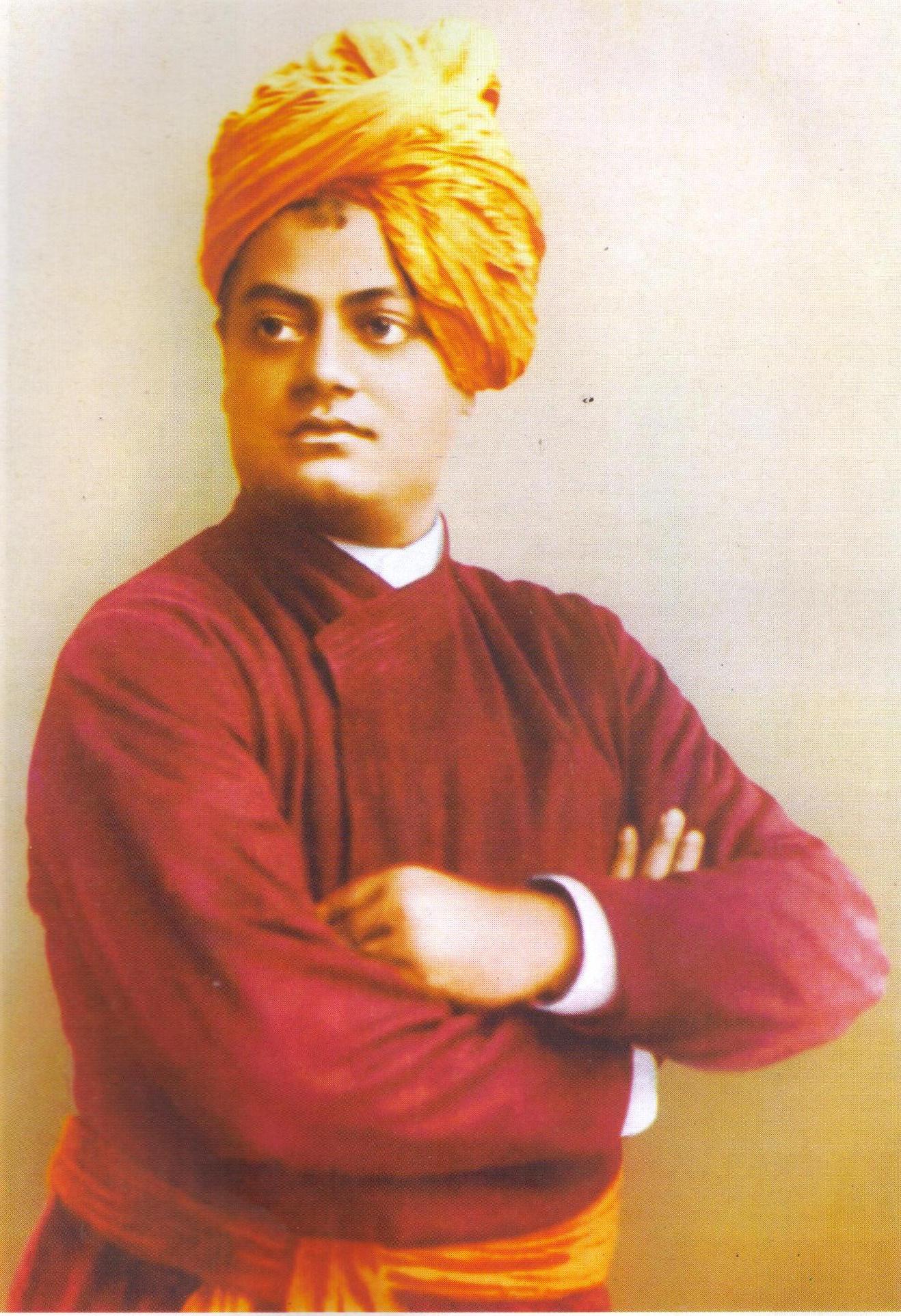 Swami Vivekananda fotka