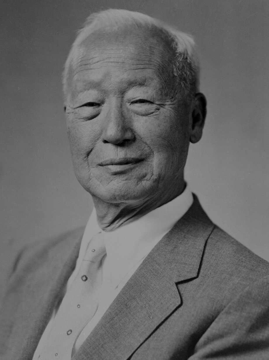 I Sung-man fotka