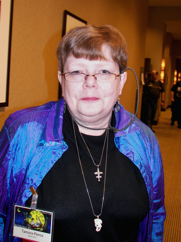 Tamora Pierce fotka