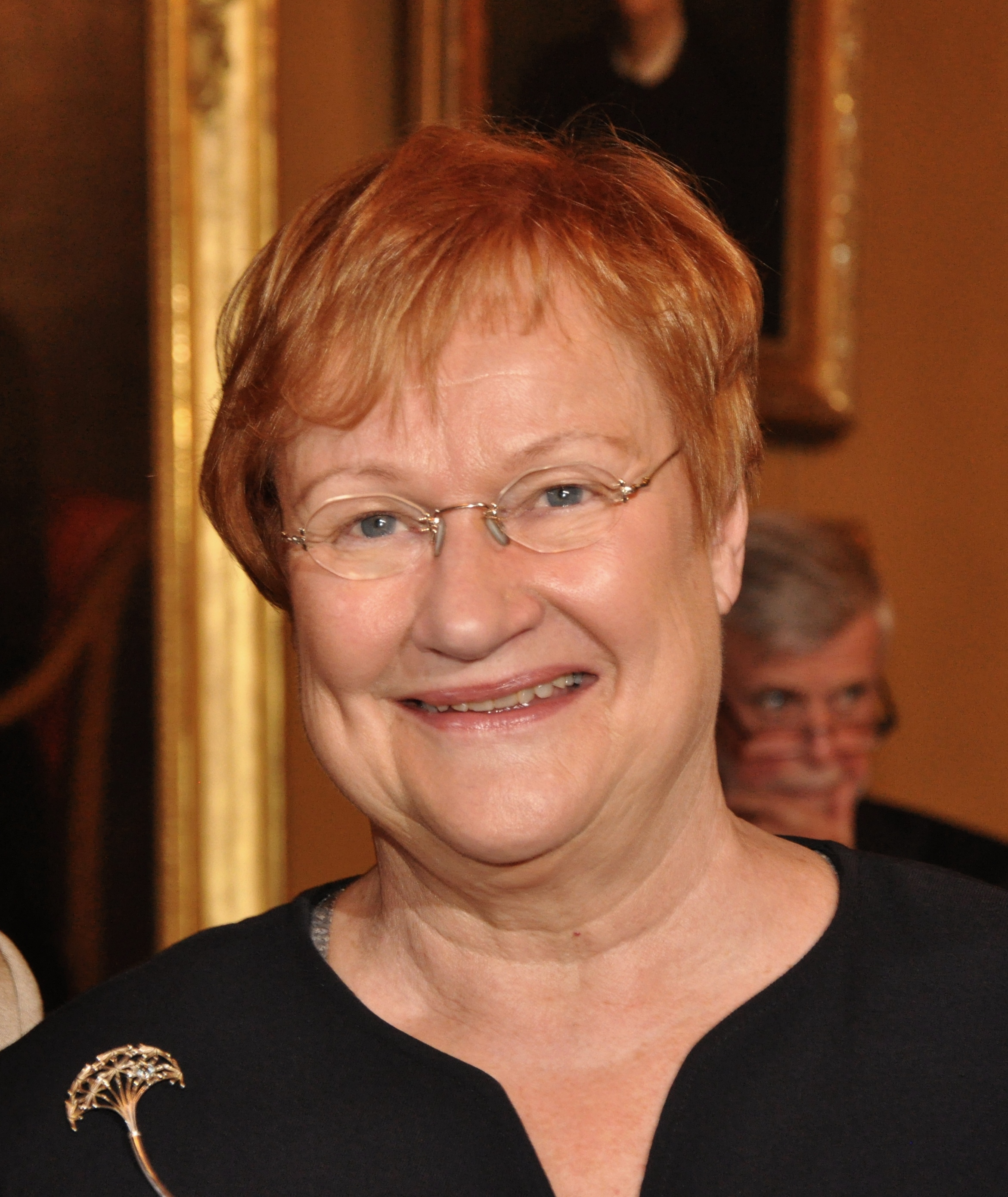 Tarja Halonenová fotka