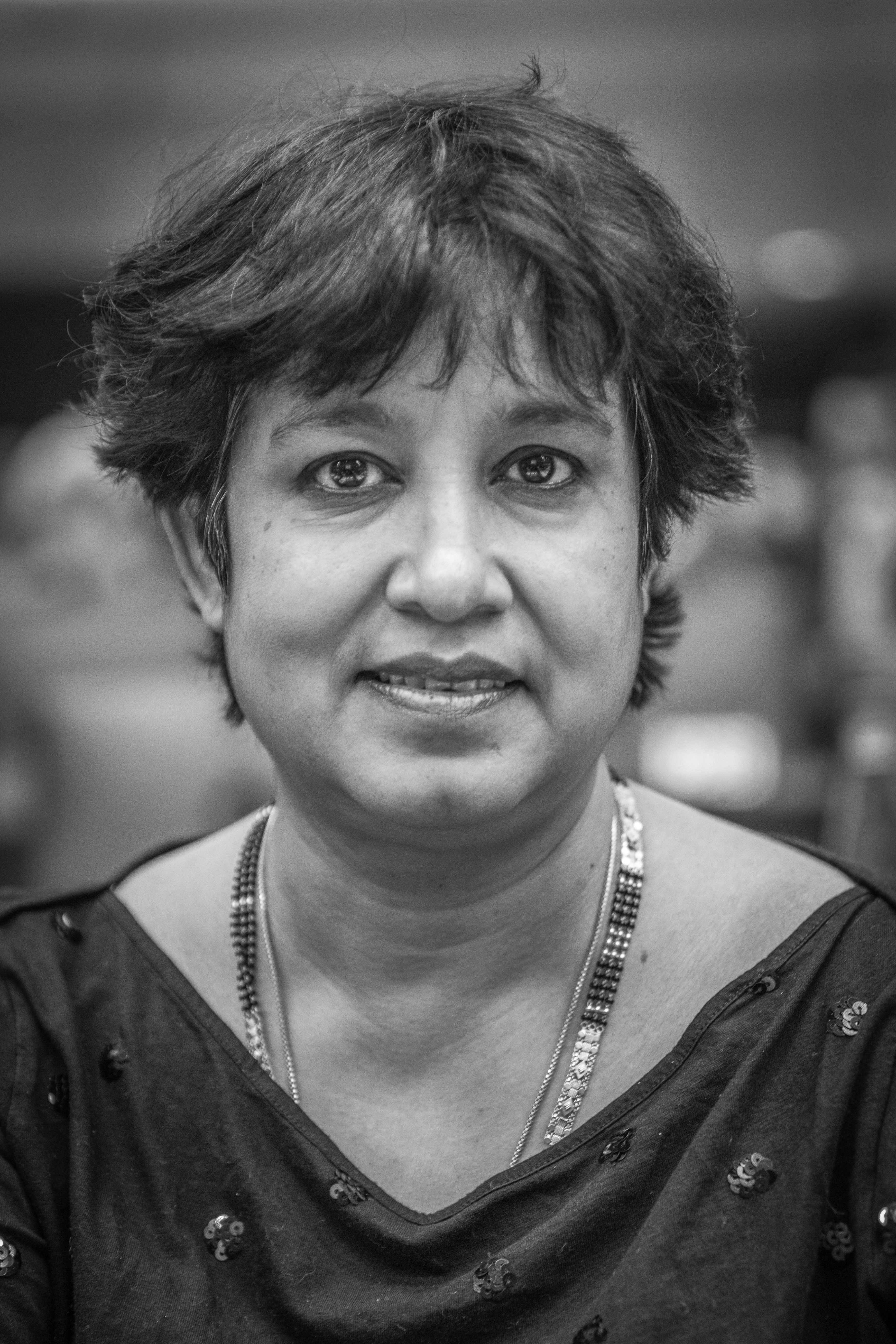 Taslima Nasrin fotka