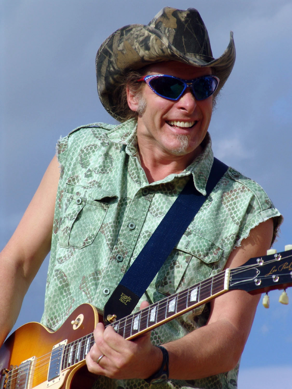 Ted Nugent fotka