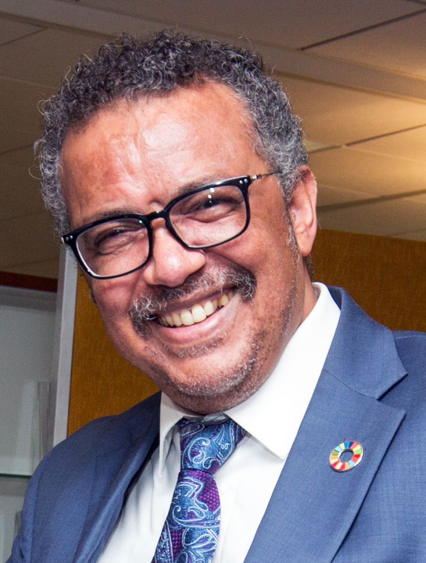 Tedros Adhanom fotka