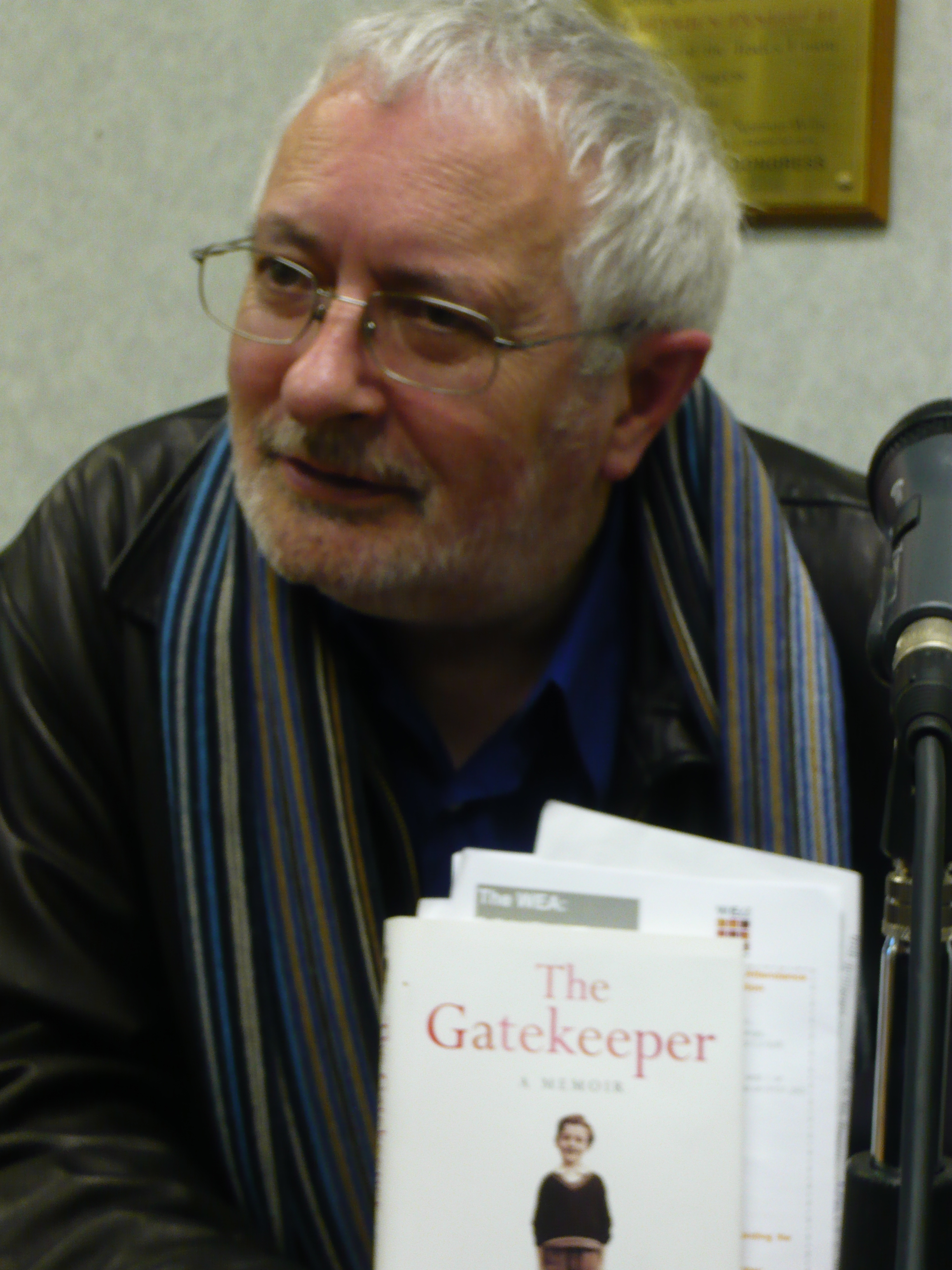 Terry Eagleton fotka