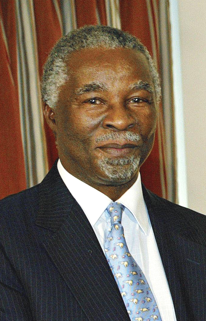 Thabo Mbeki fotka