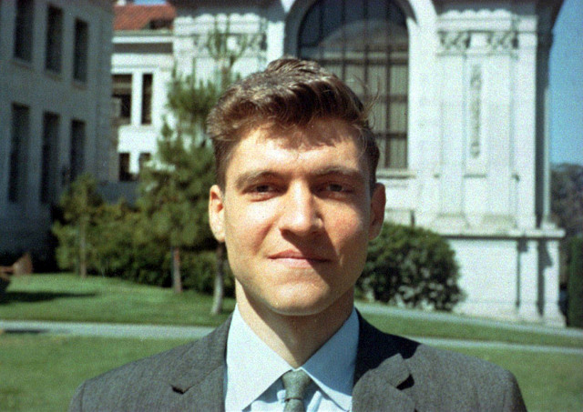 Theodore Kaczynski fotka