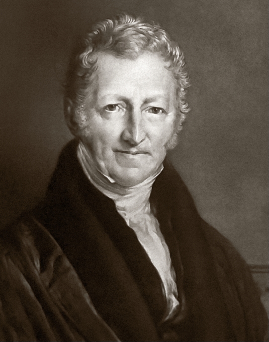 Thomas Malthus fotka