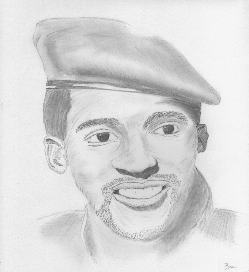 Thomas Sankara fotka