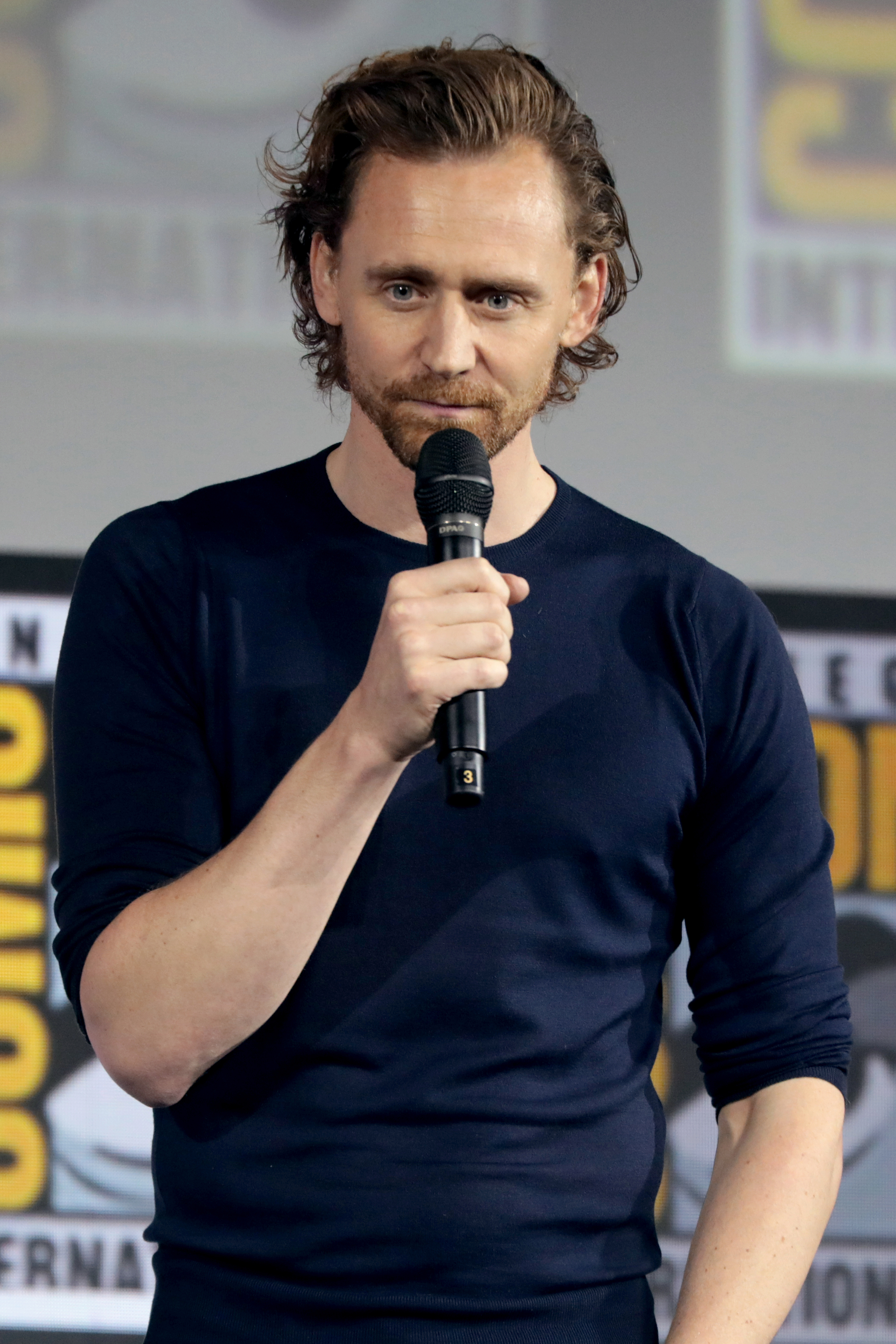 Tom Hiddleston fotka