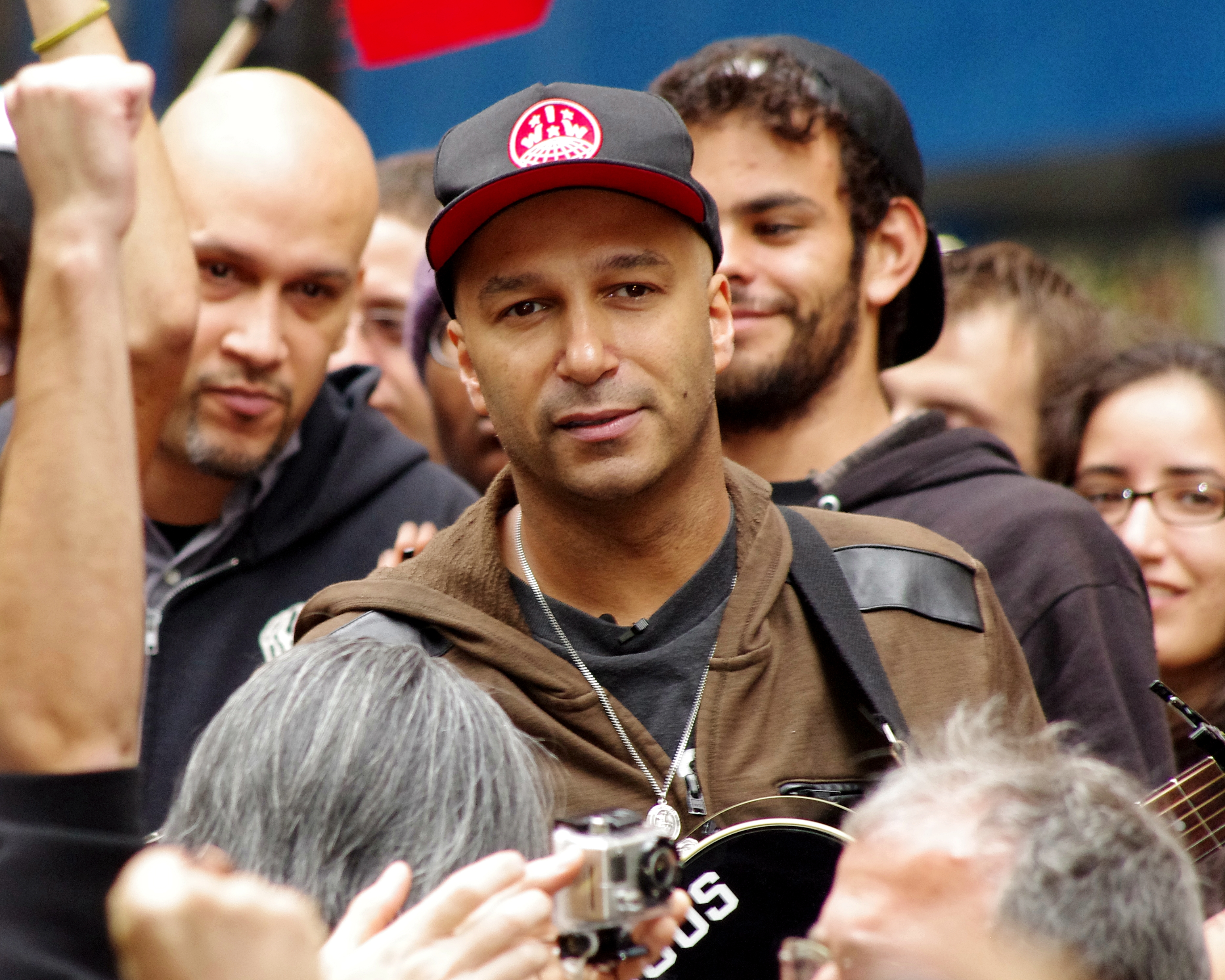 Tom Morello fotka