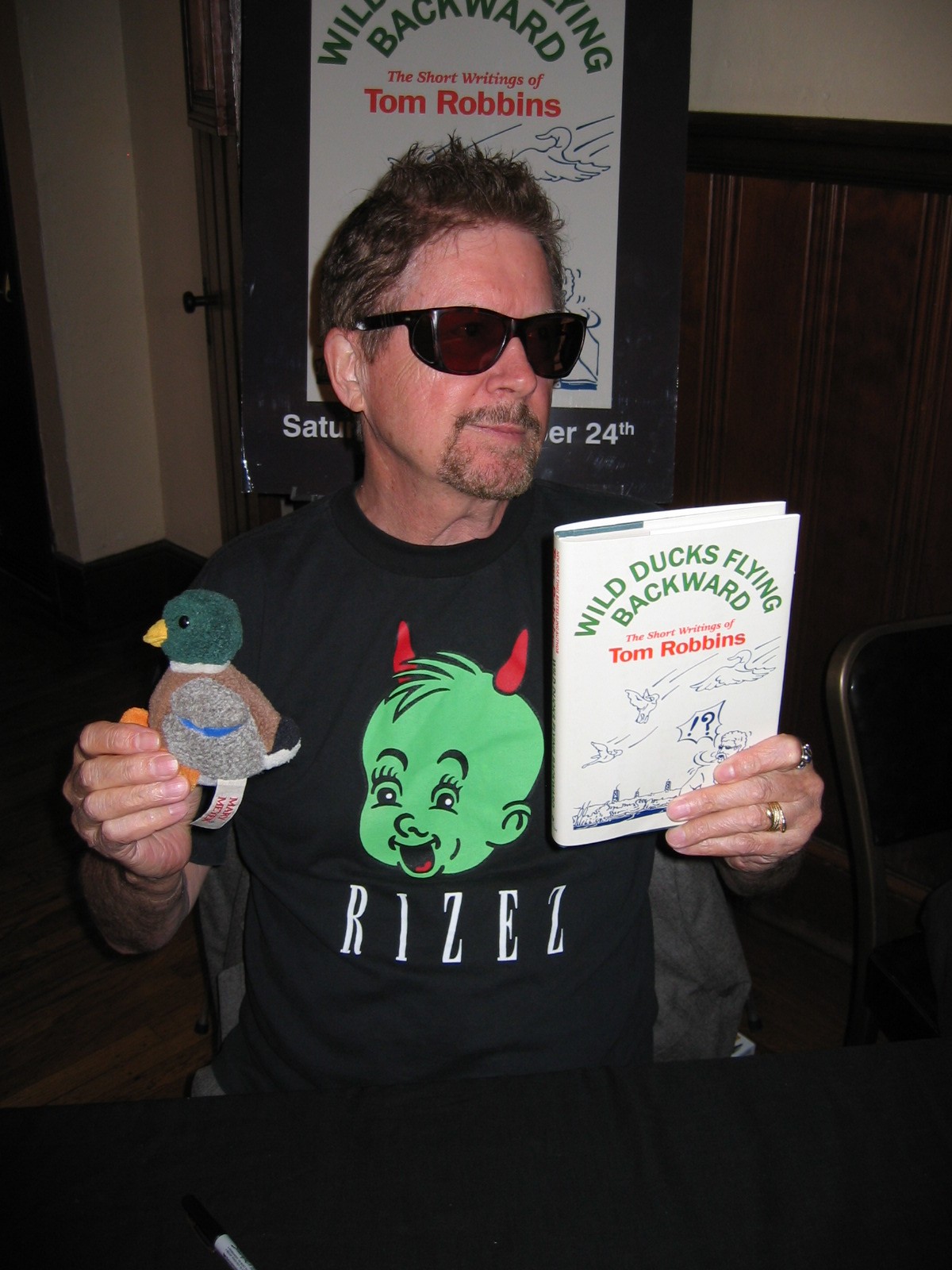 Tom Robbins fotka