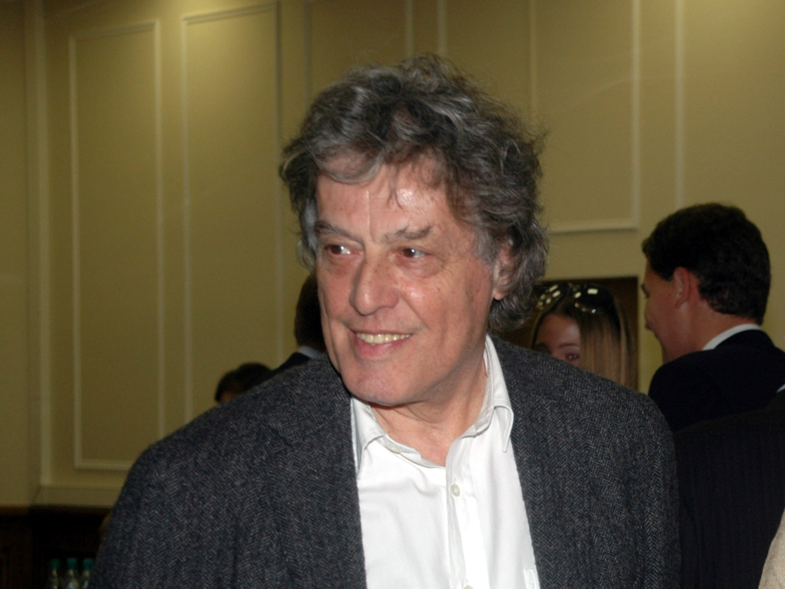 Tom Stoppard fotka
