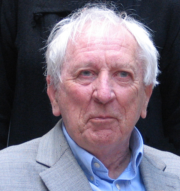 Tomas Tranströmer fotka