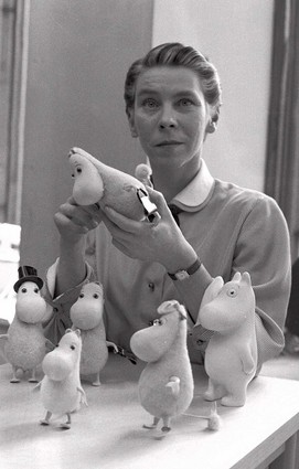 Tove Janssonová fotka