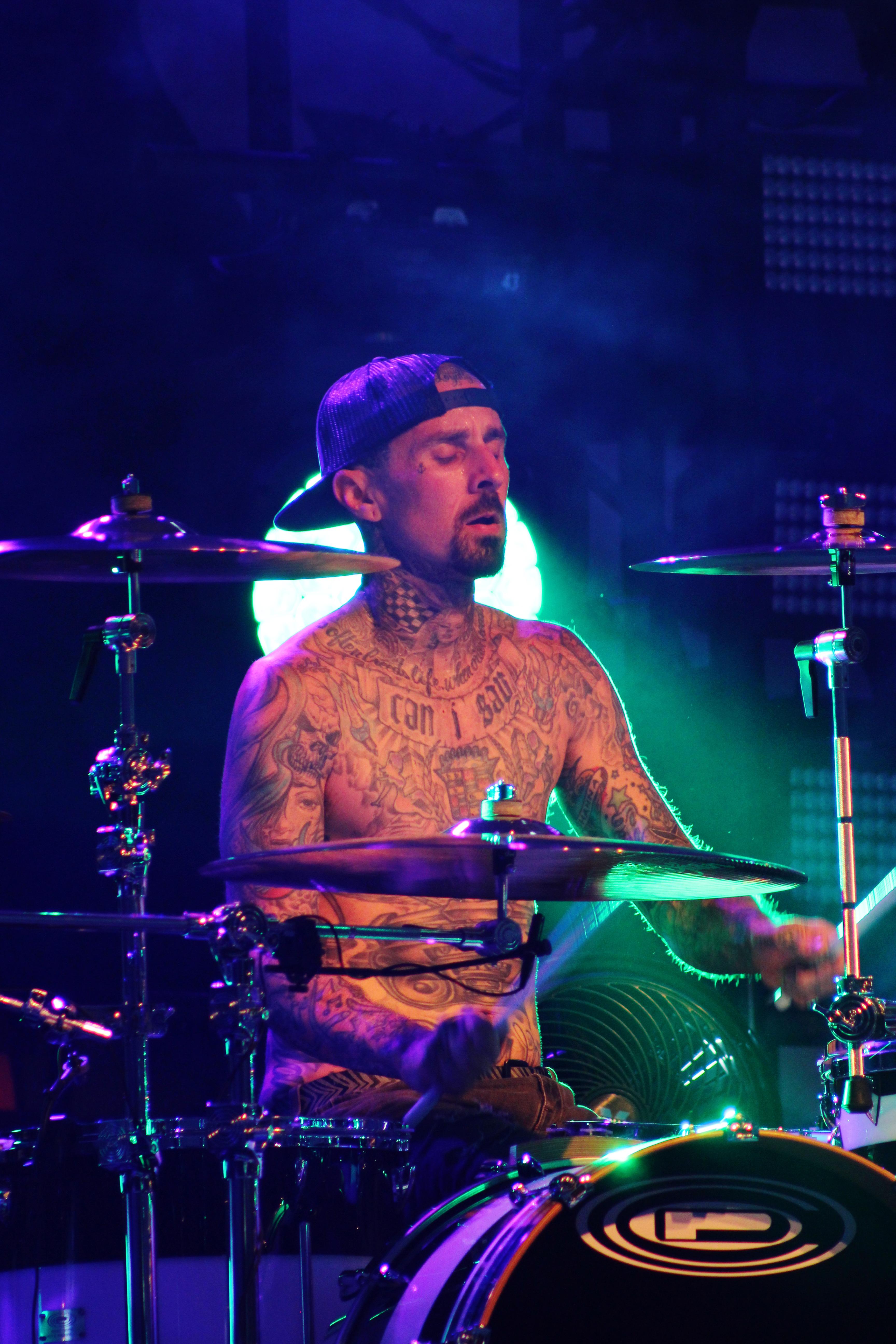 Travis Barker fotka