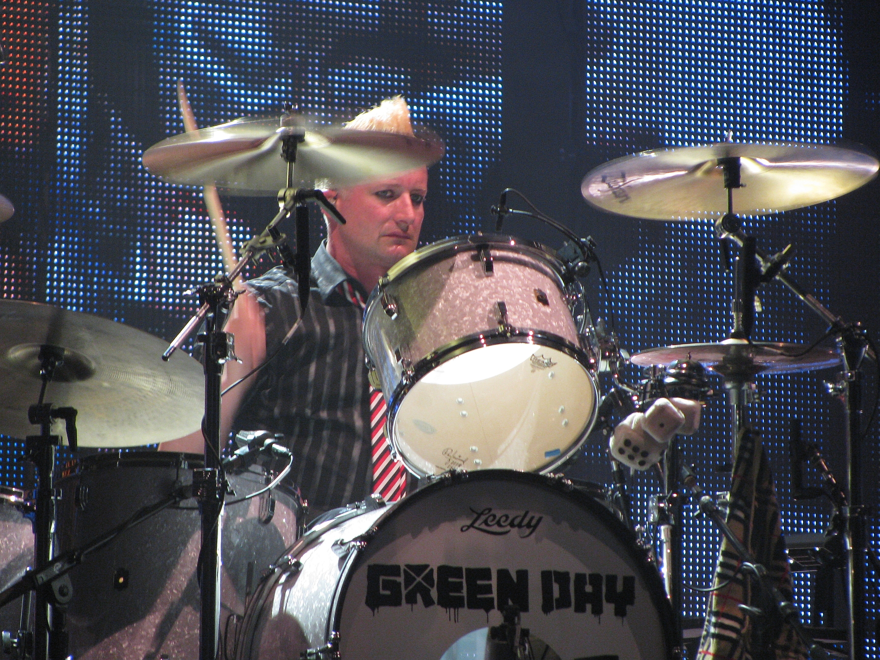 Tré Cool fotka