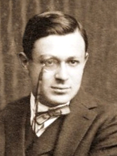 Tristan Tzara fotka