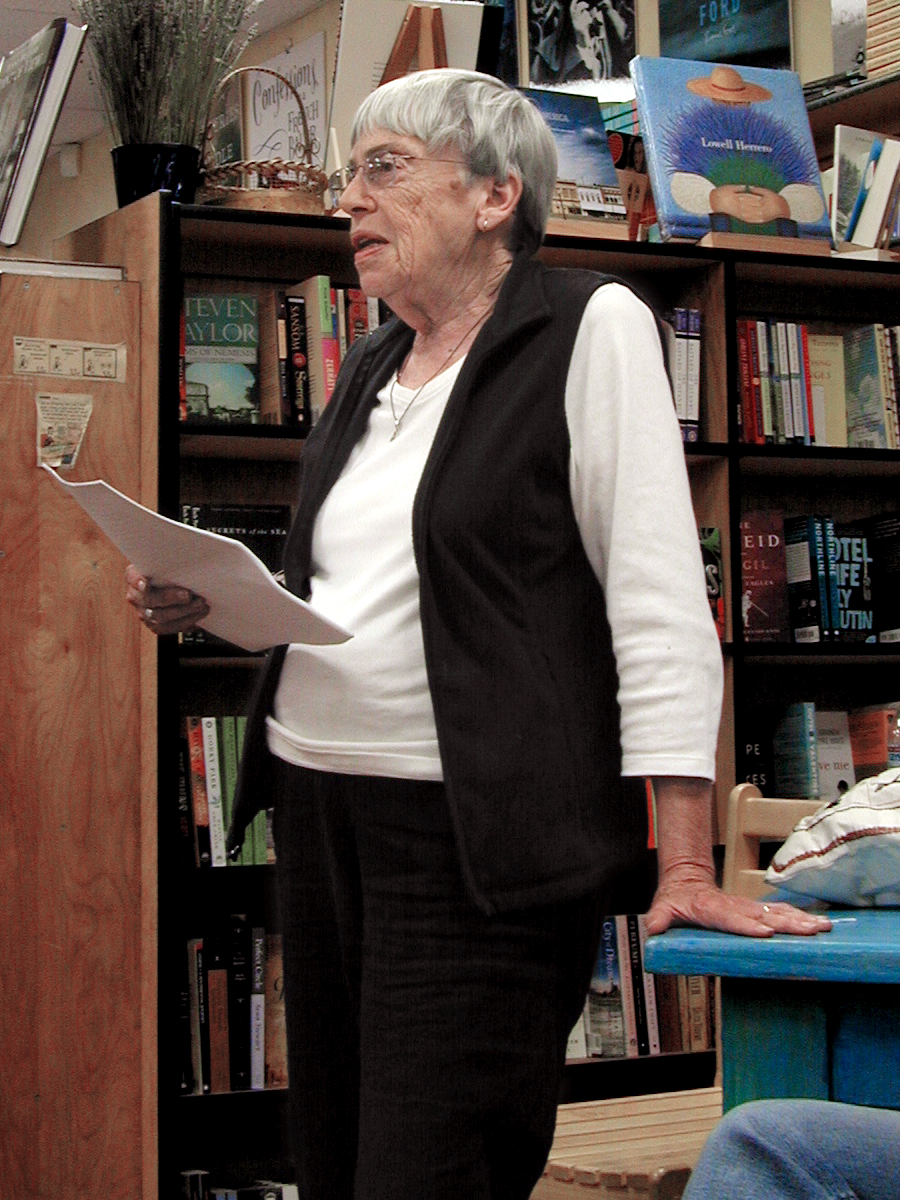Ursula Kroeberová Le Guinová fotka