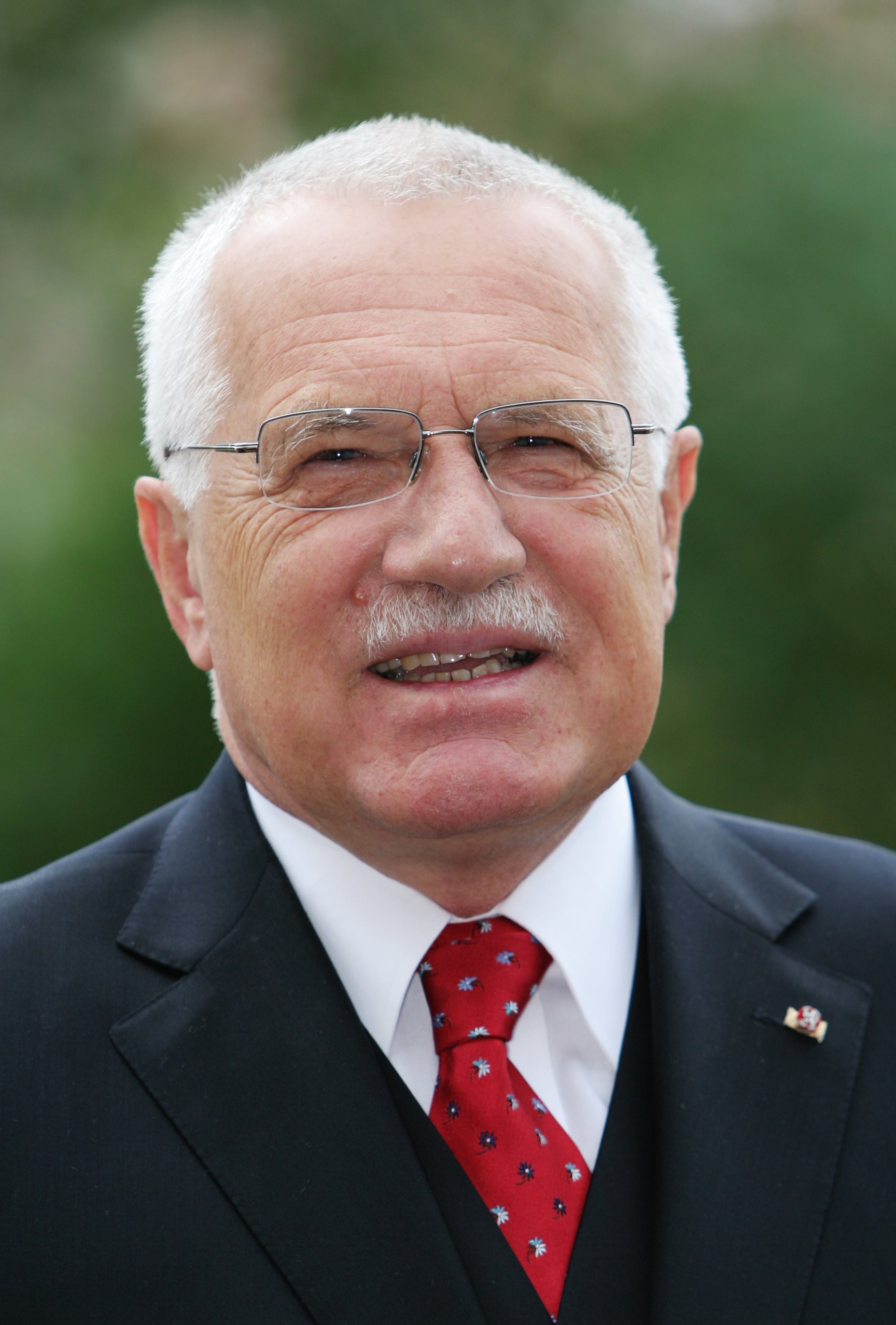 Václav Klaus fotka