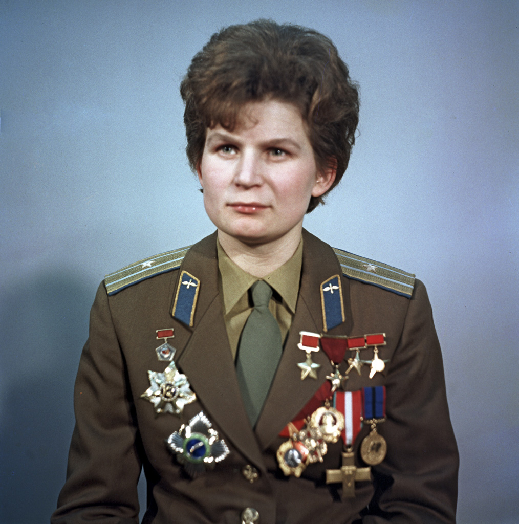 Valentina Vladimirovna Tereškovová fotka