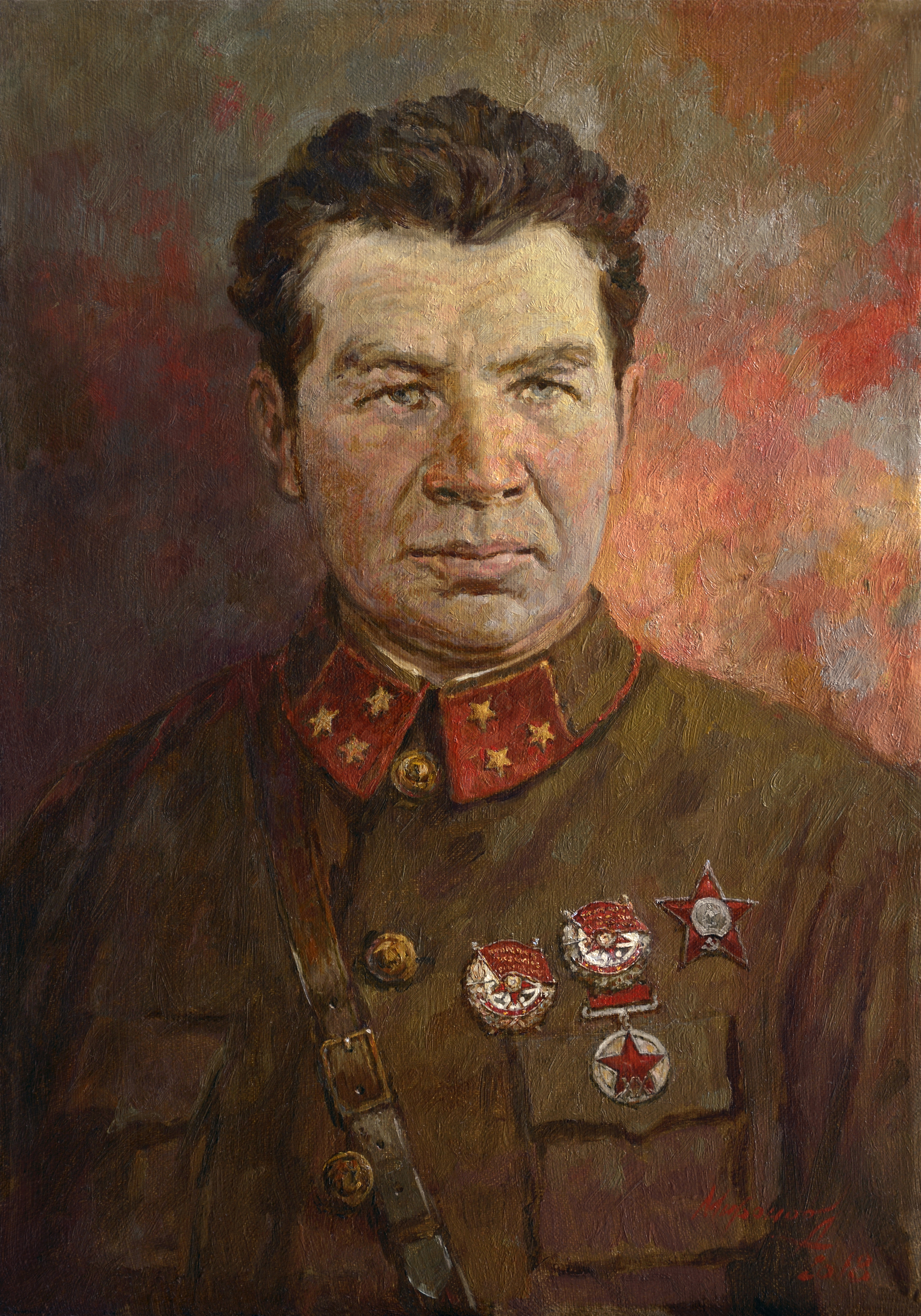 Vasilij Ivanovič Čujkov fotka