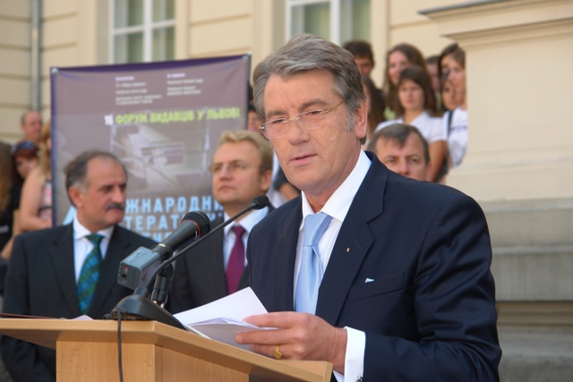 Viktor Andrijovyč Juščenko fotka