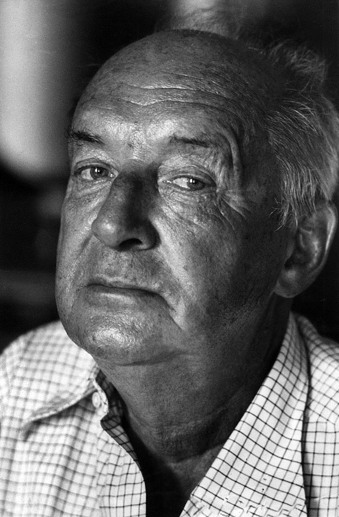 Vladimir Nabokov fotka