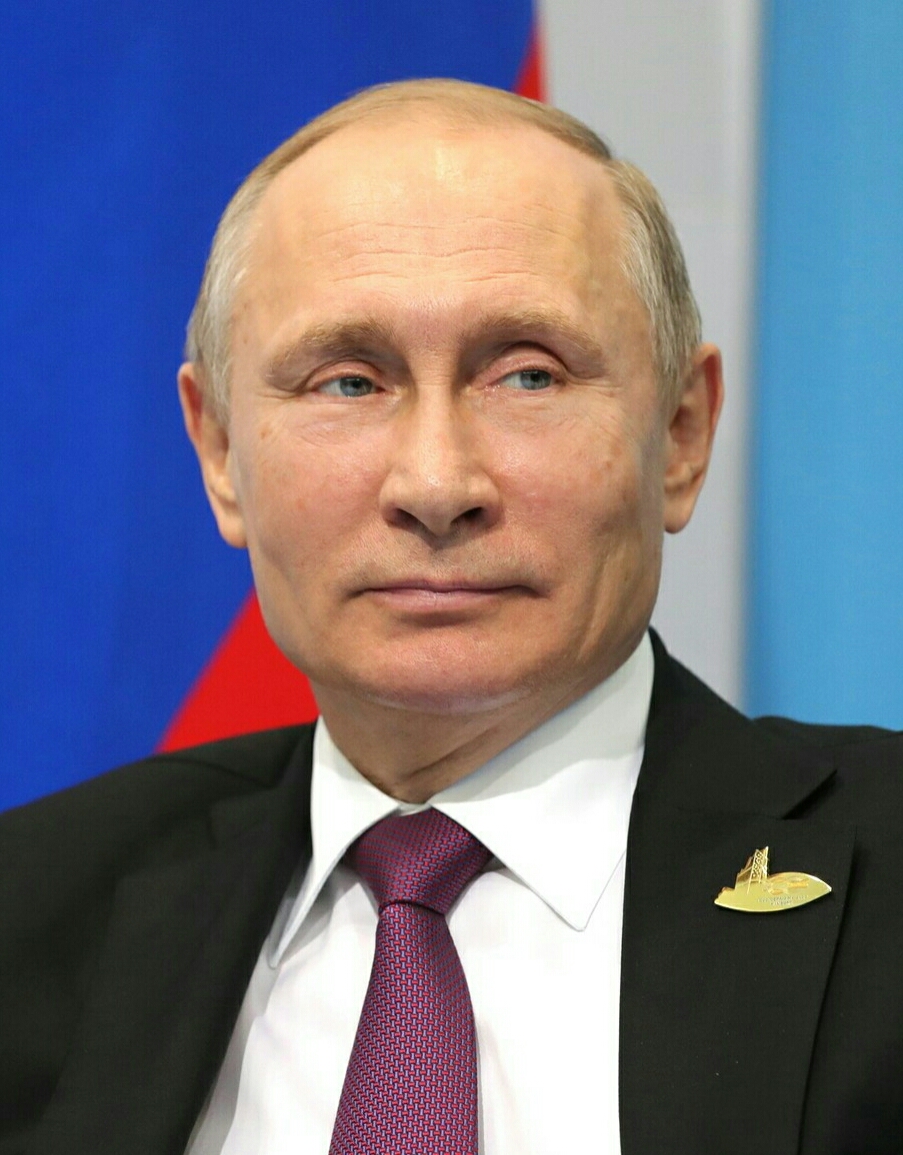 Vladimir Putin fotka