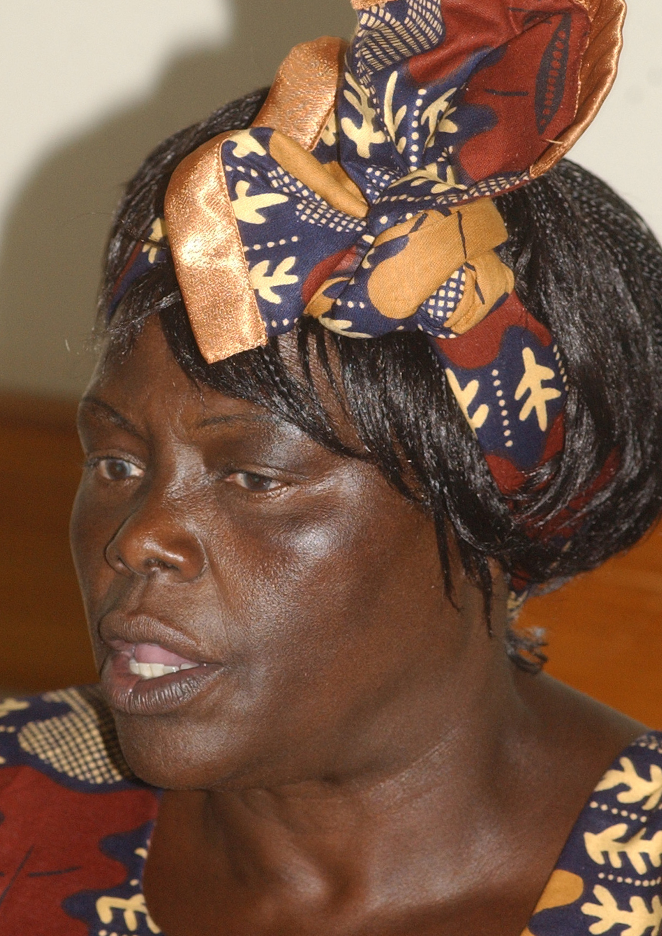 Wangari Maathaiová fotka