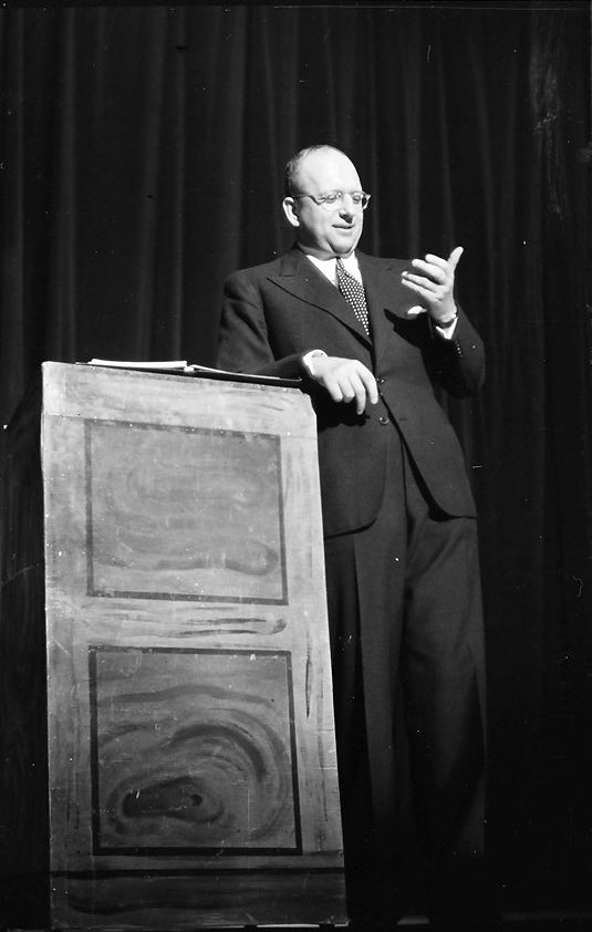 Werner Finck fotka