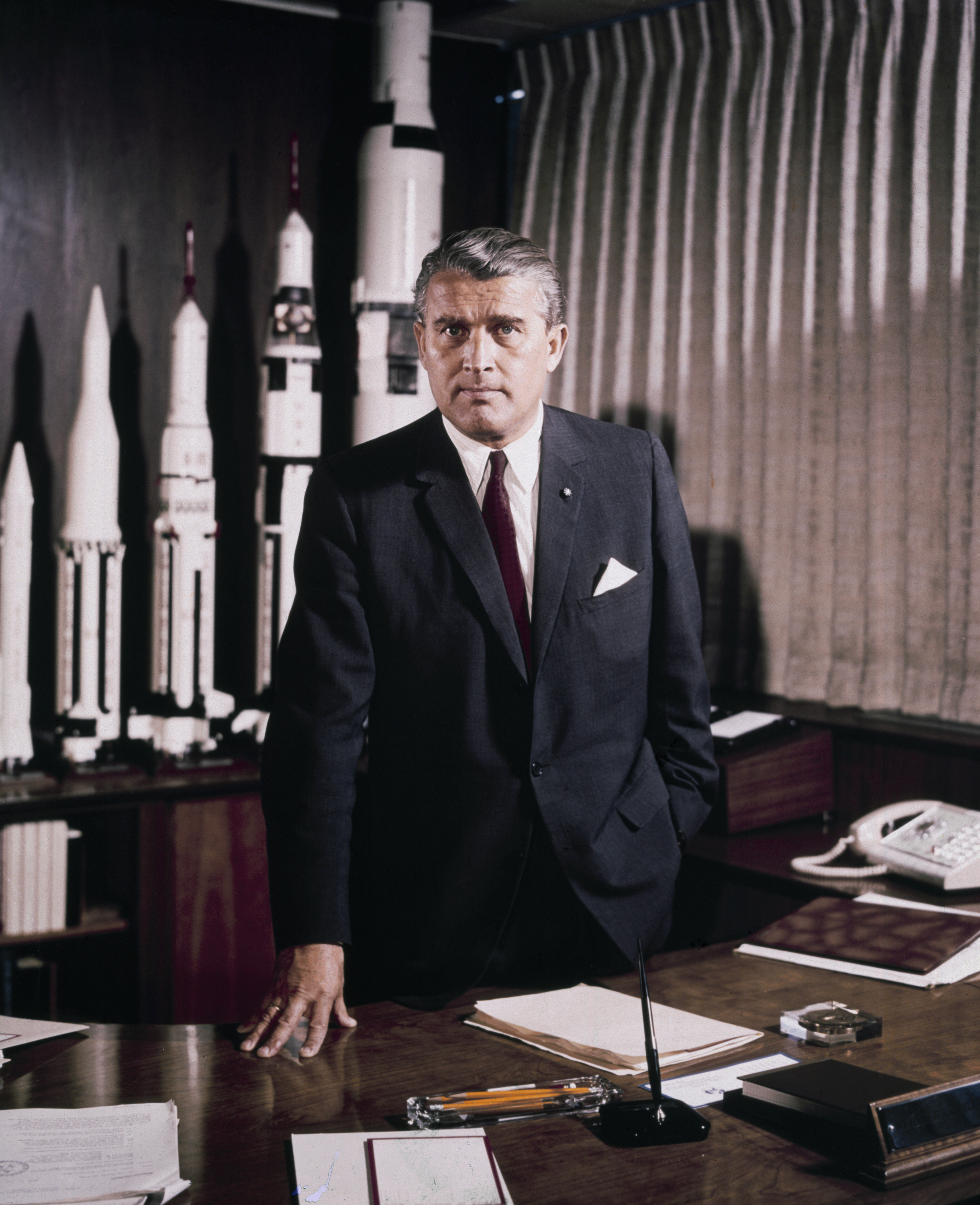 Wernher von Braun fotka