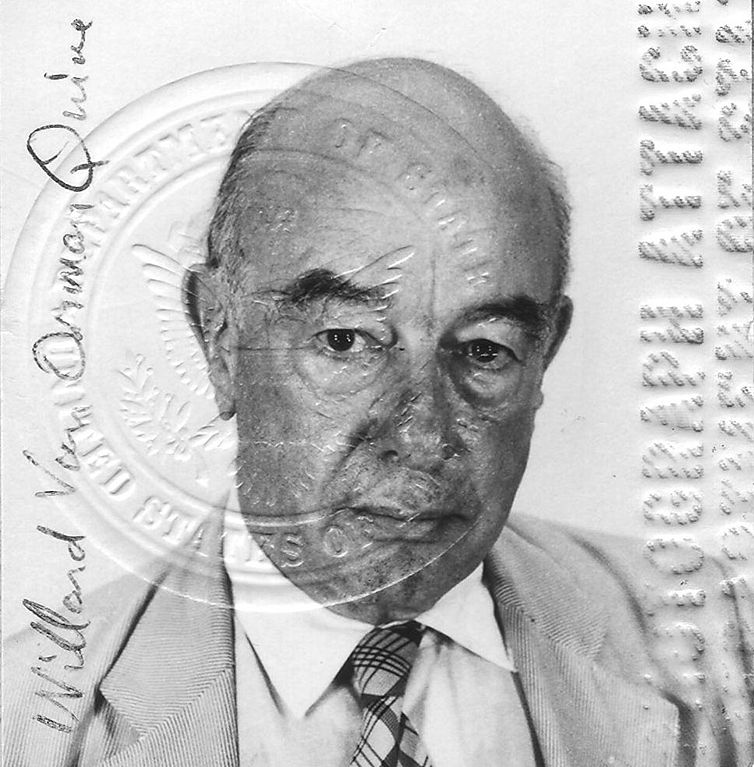 Willard Van Orman Quine fotka