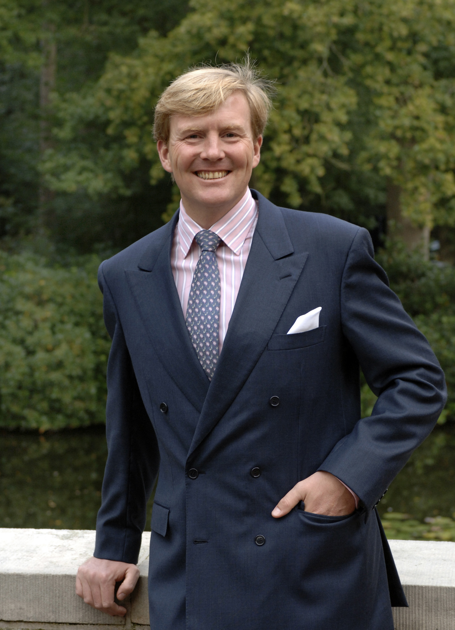 Willem-Alexander Holandský fotka