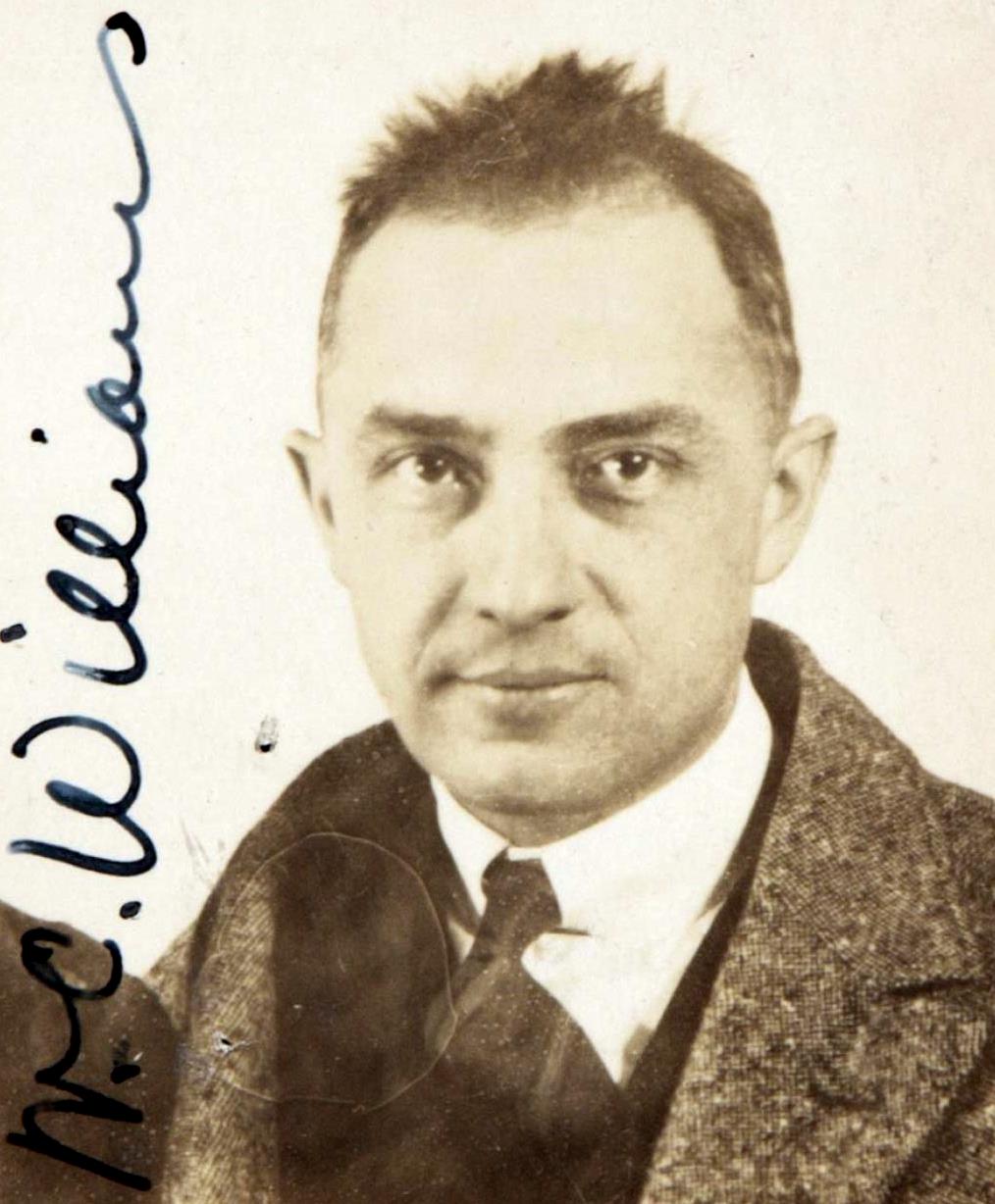 William Carlos Williams fotka