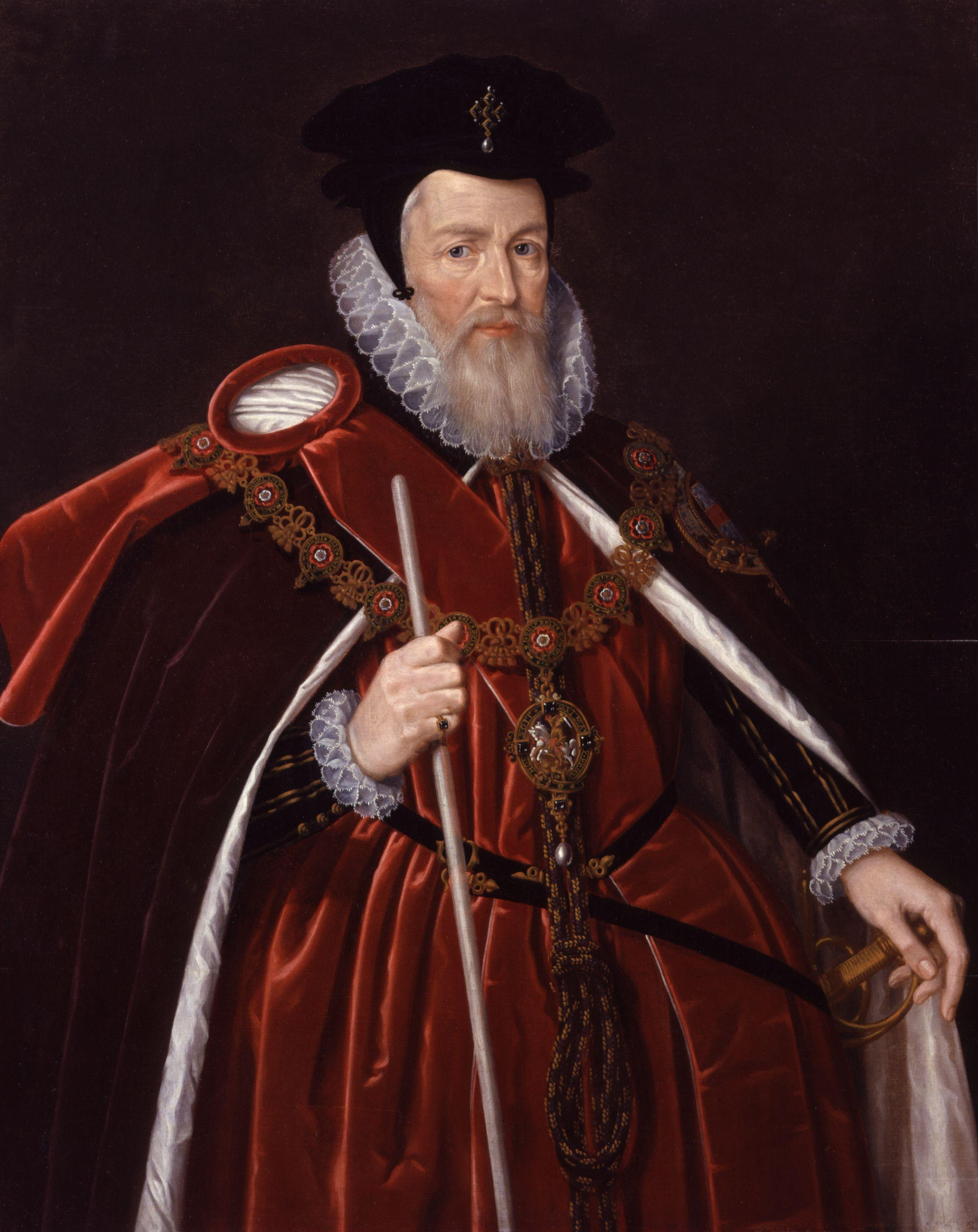 William Cecil, 1st Baron Burghley fotka