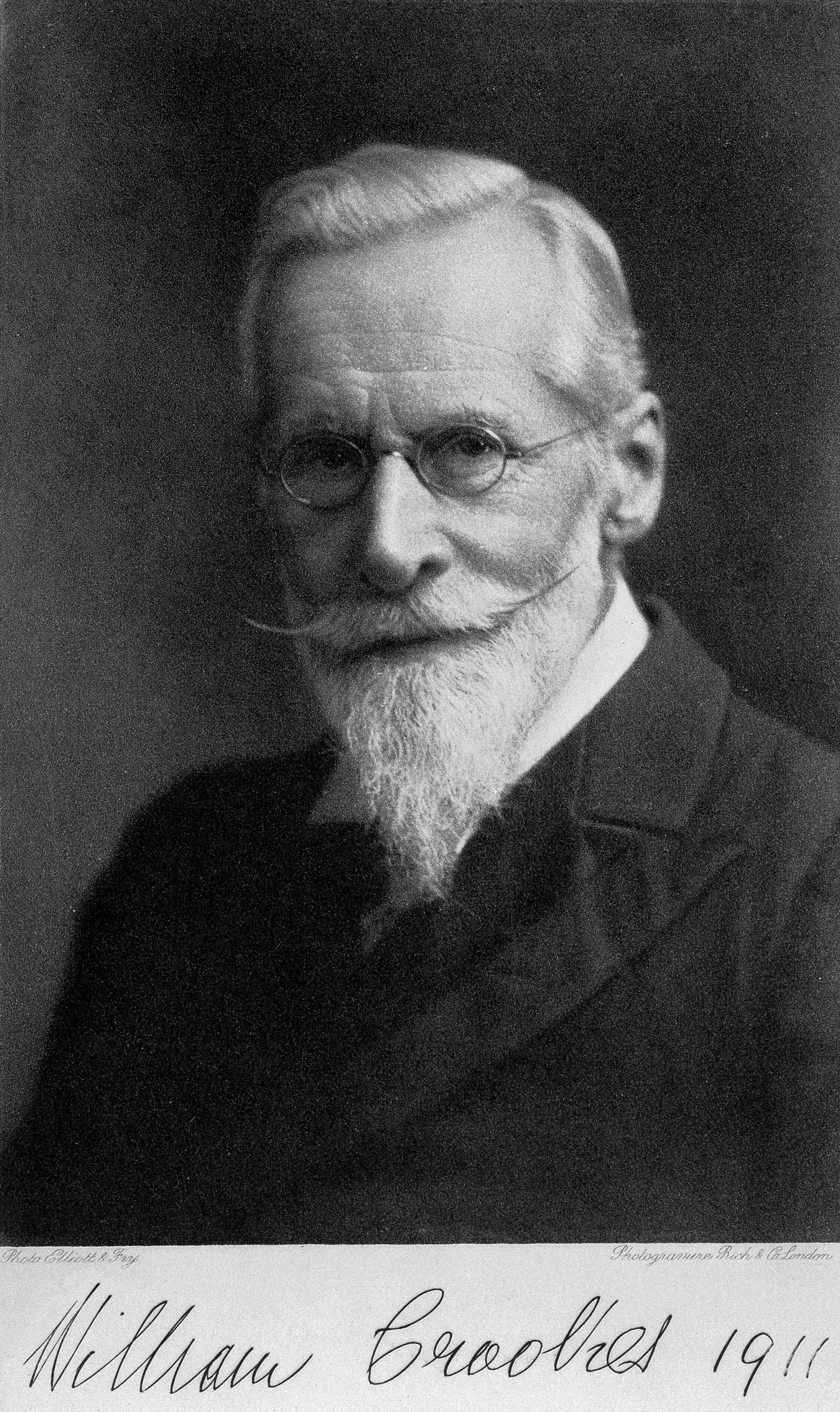 William Crookes fotka