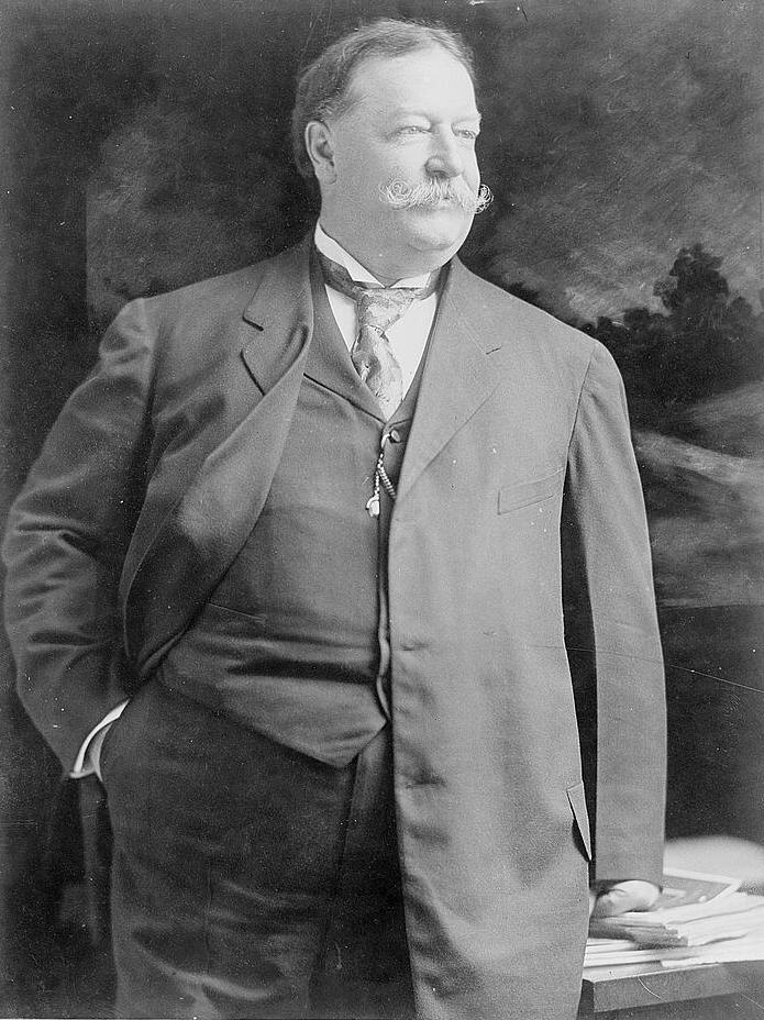 William Howard Taft fotka