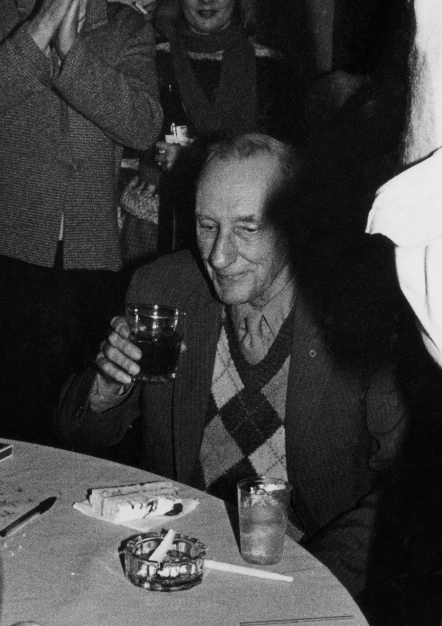 William Seward Burroughs fotka