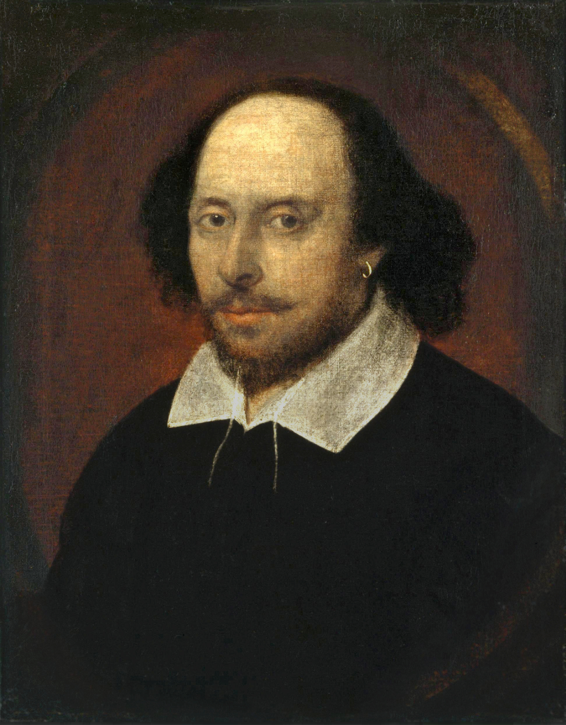 William Shakespeare fotka