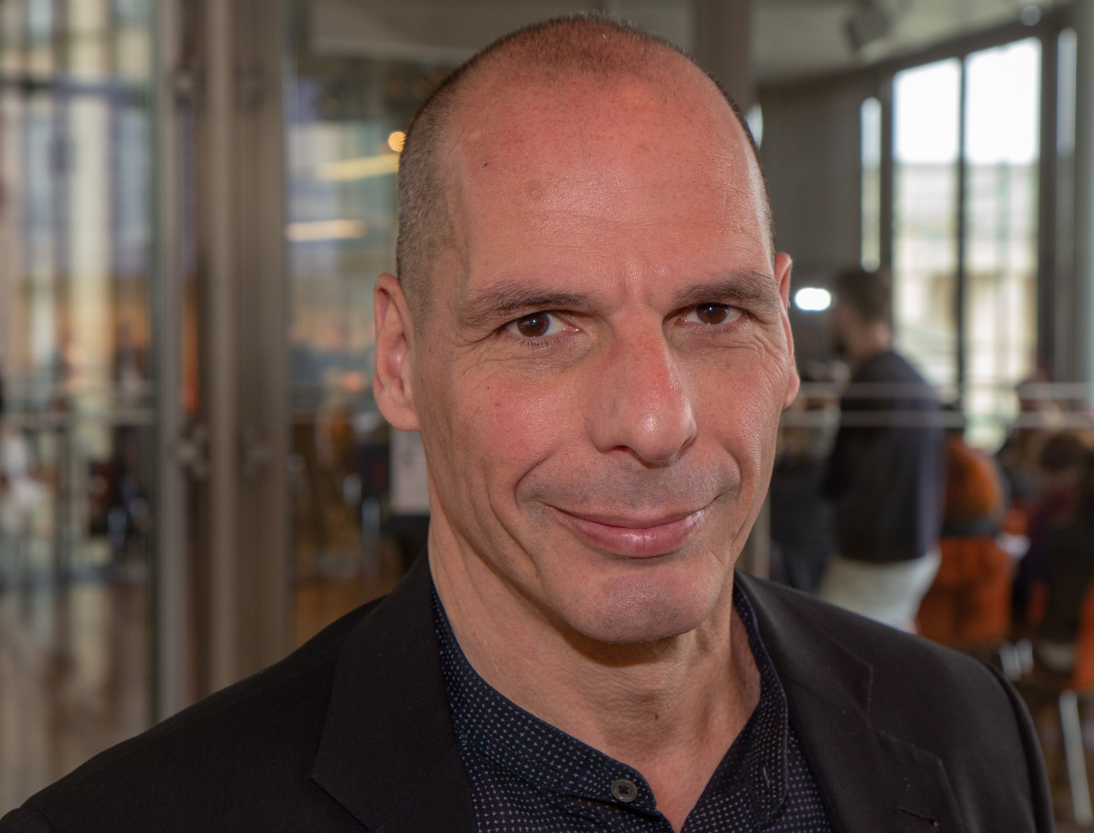 Jannis Varoufakis fotka