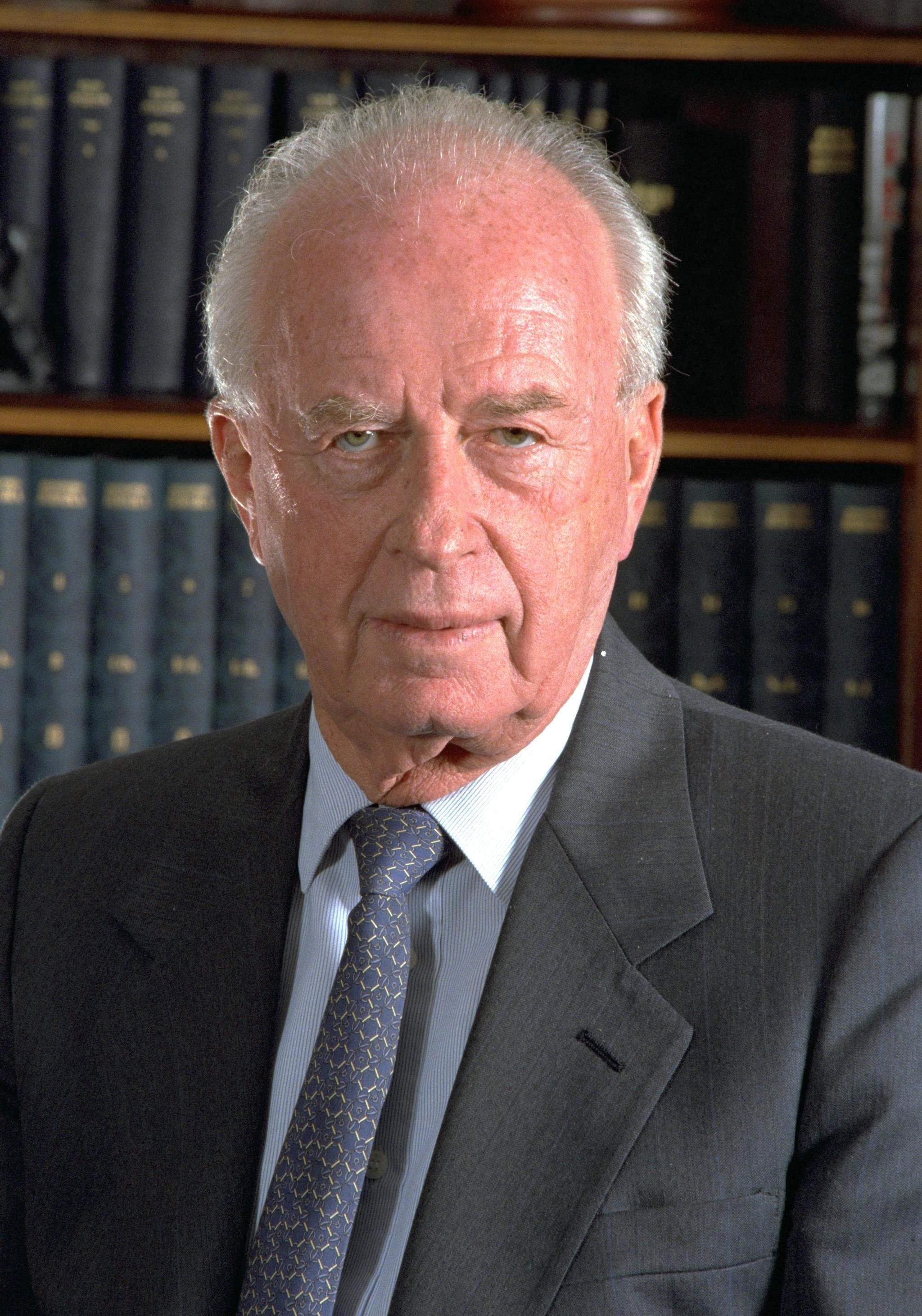 Jicchak Rabin fotka