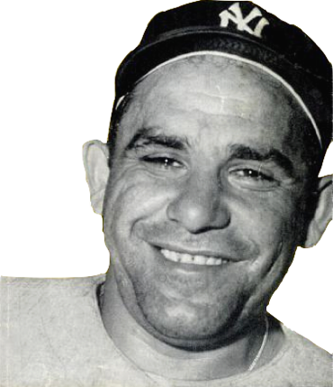 Yogi Berra fotka