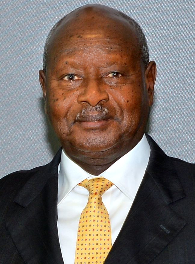 Yoweri Museveni fotka