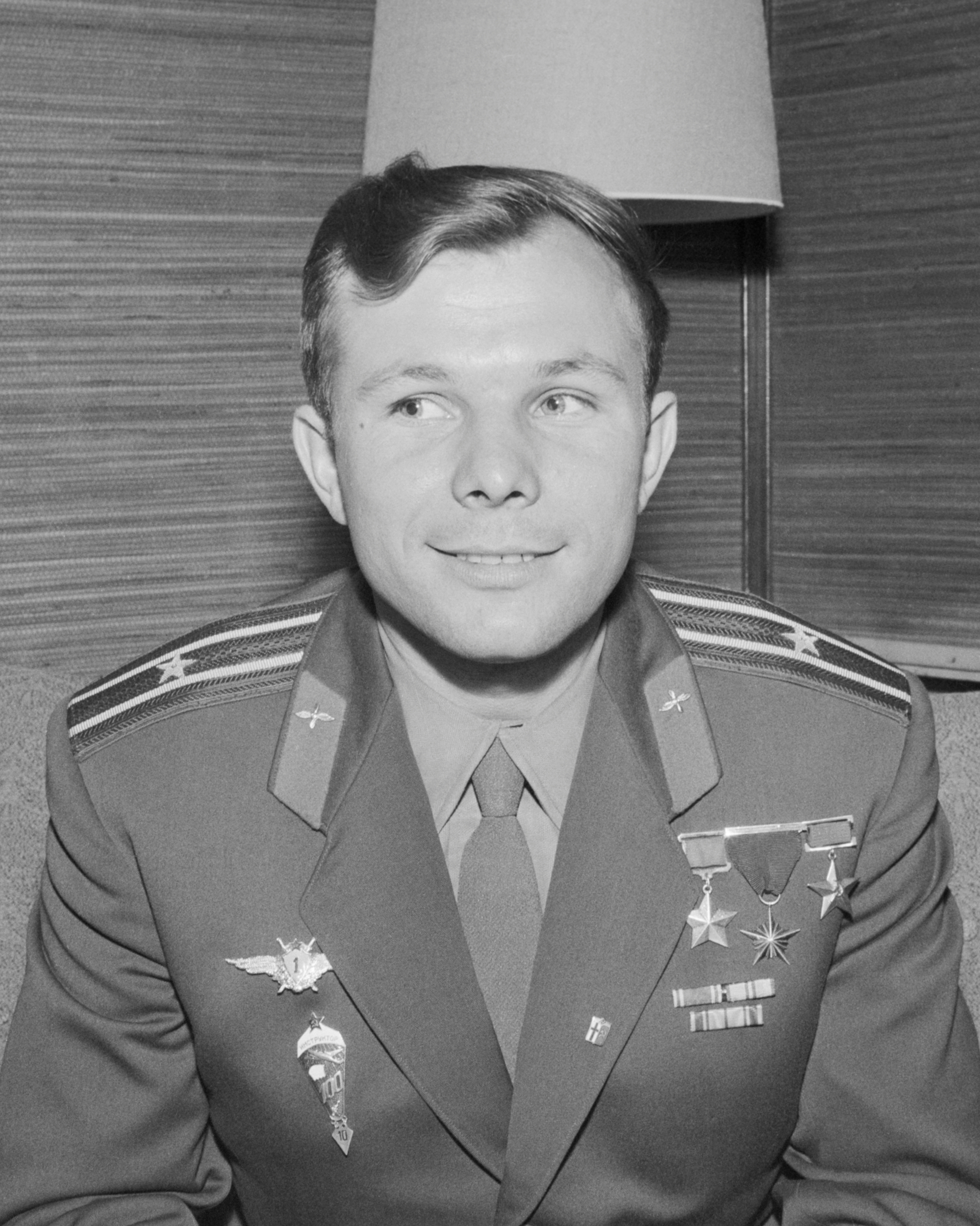 Jurij Gagarin fotka