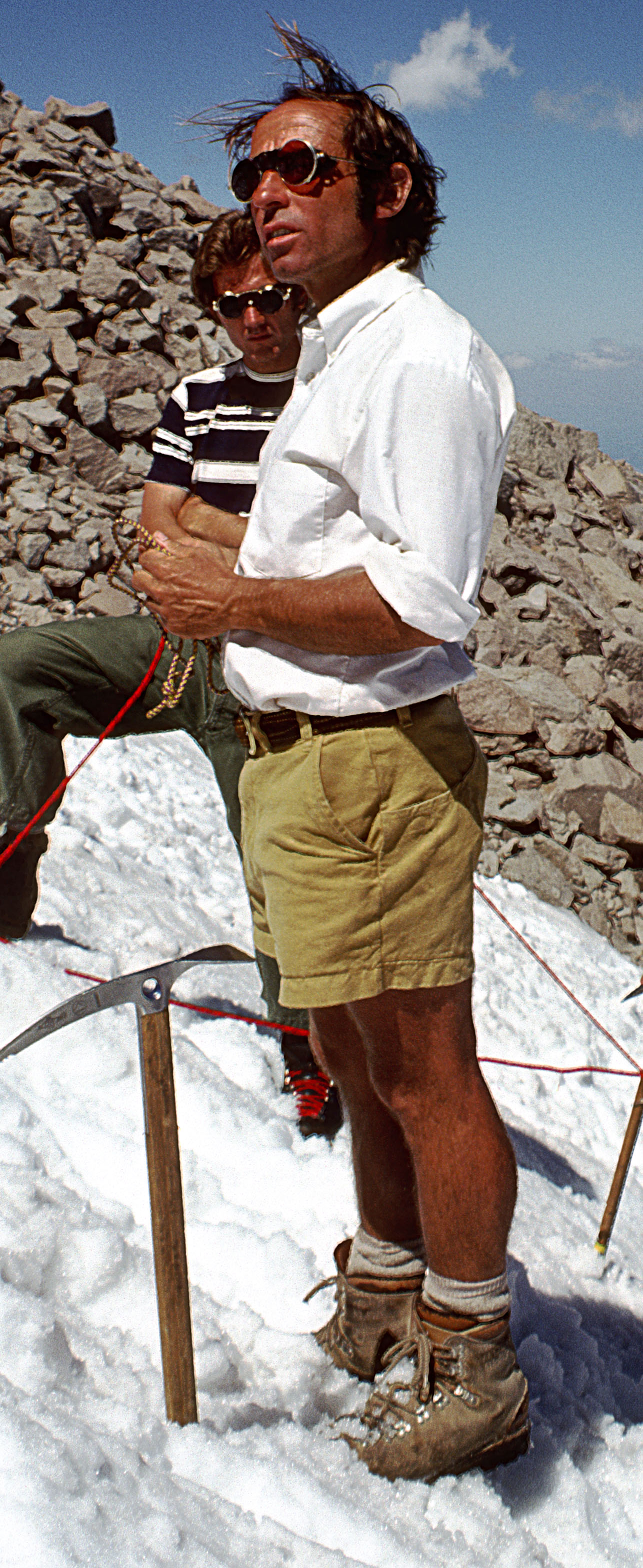 Yvon Chouinard fotka